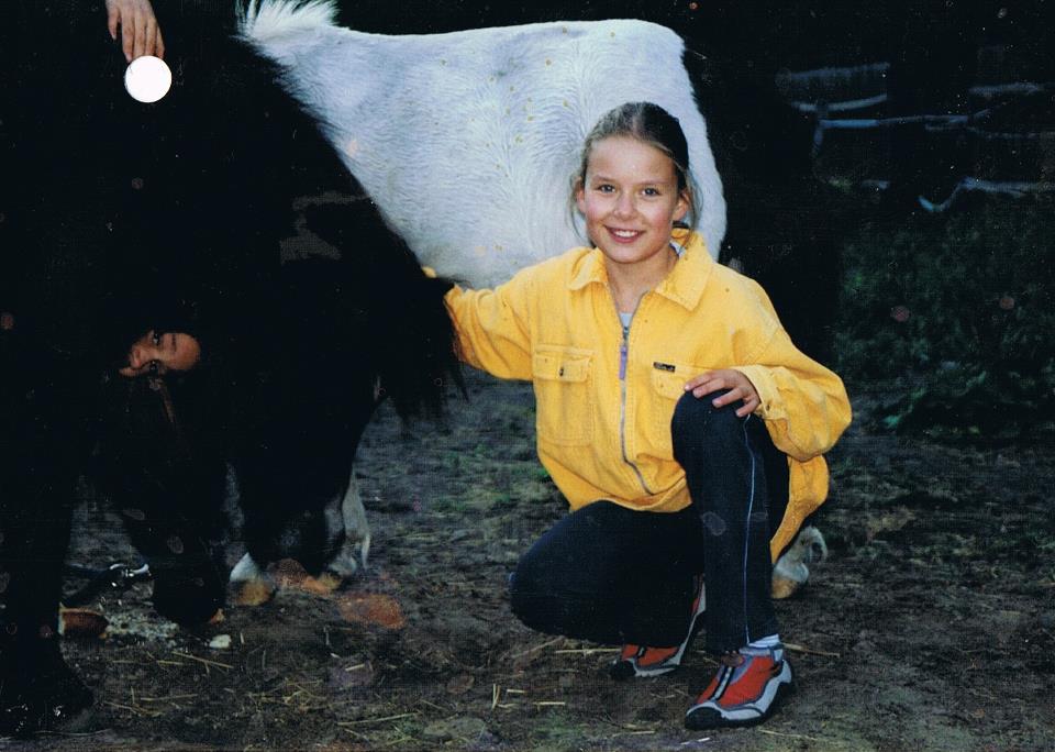 jenny heumer mit pferd