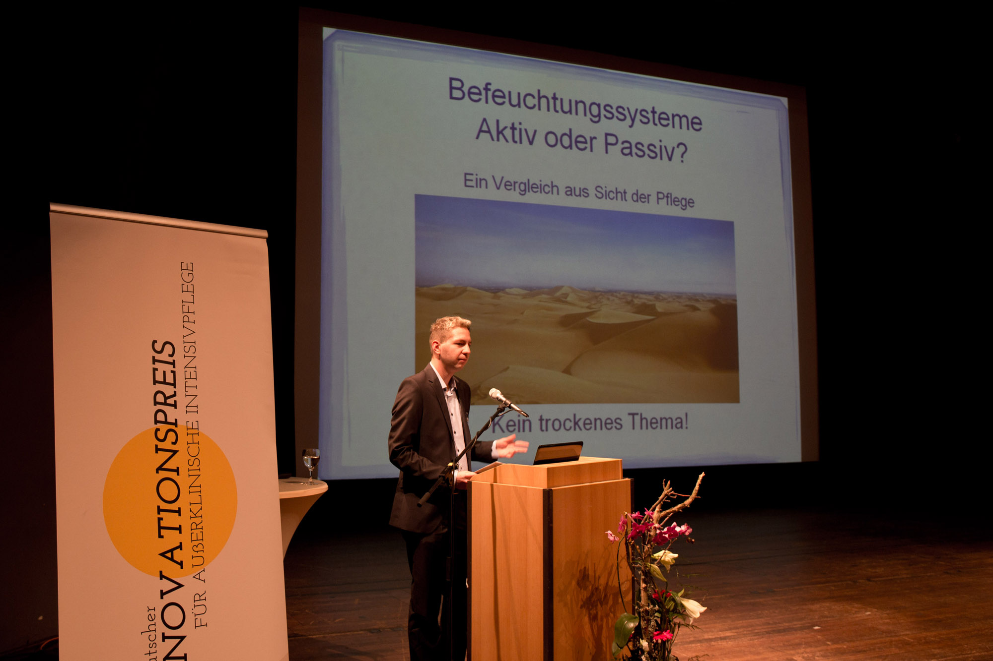 Wolfgang Hennig Intensivpflege Vortrag