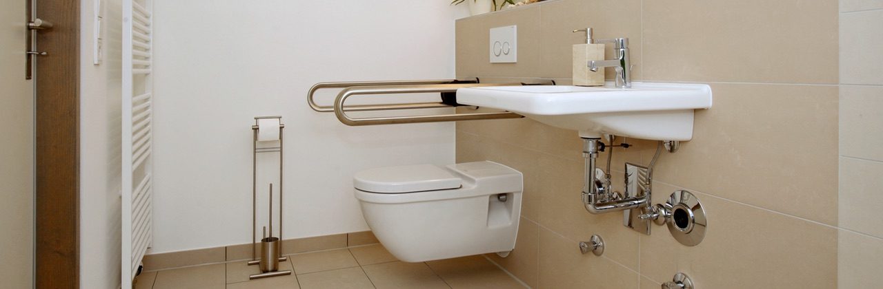 Barrierefreies Badezimmer