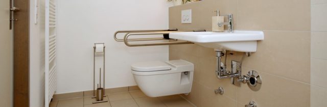 Barrierefreies Badezimmer