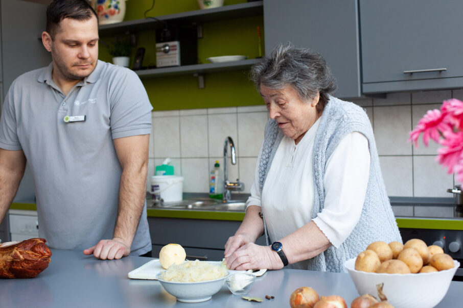 Jedermann kocht mit Frau Molkenthin | Jedermann Gruppe