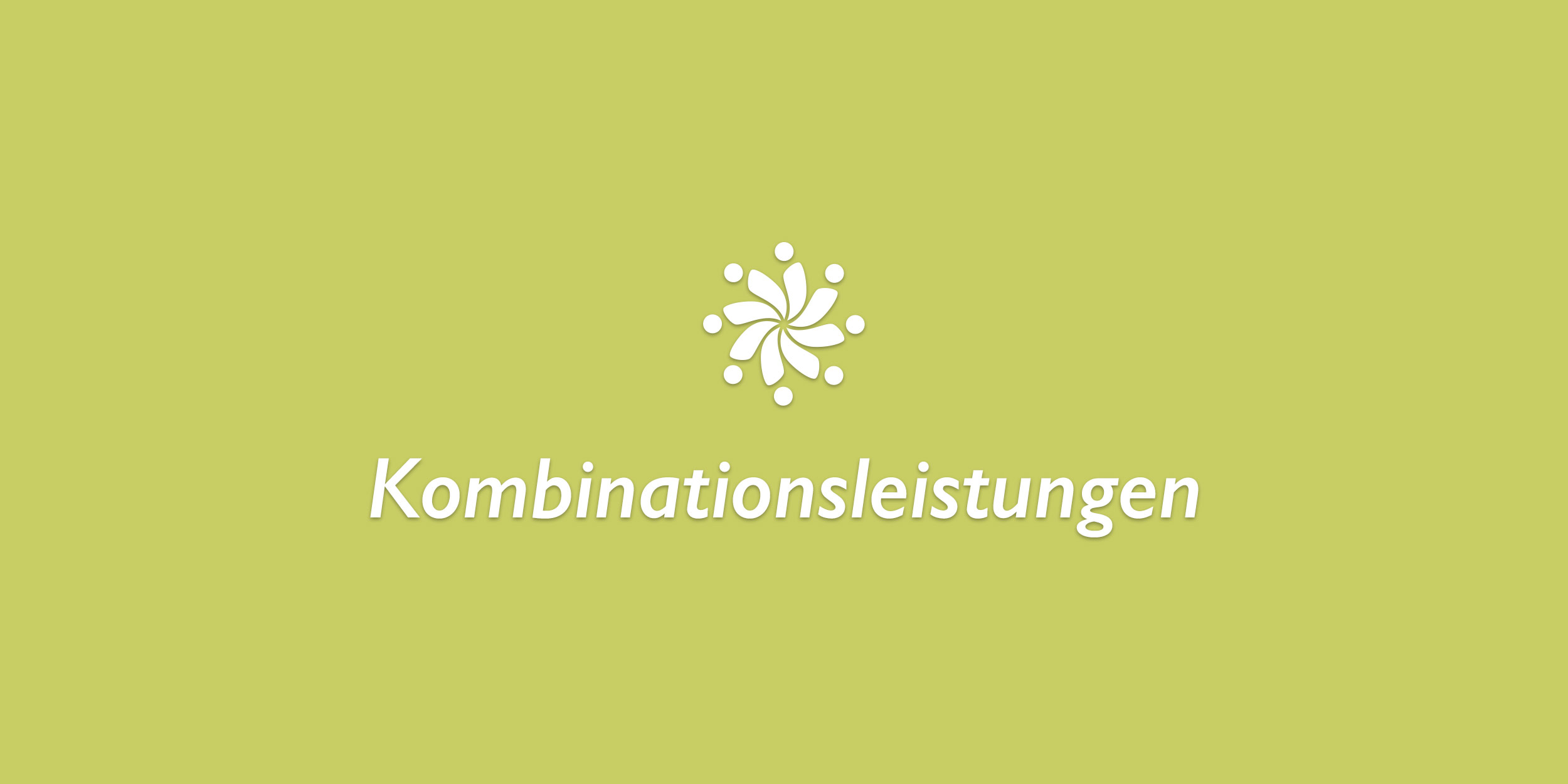 kombinationsleistungen