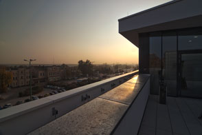 Dachterrasse
