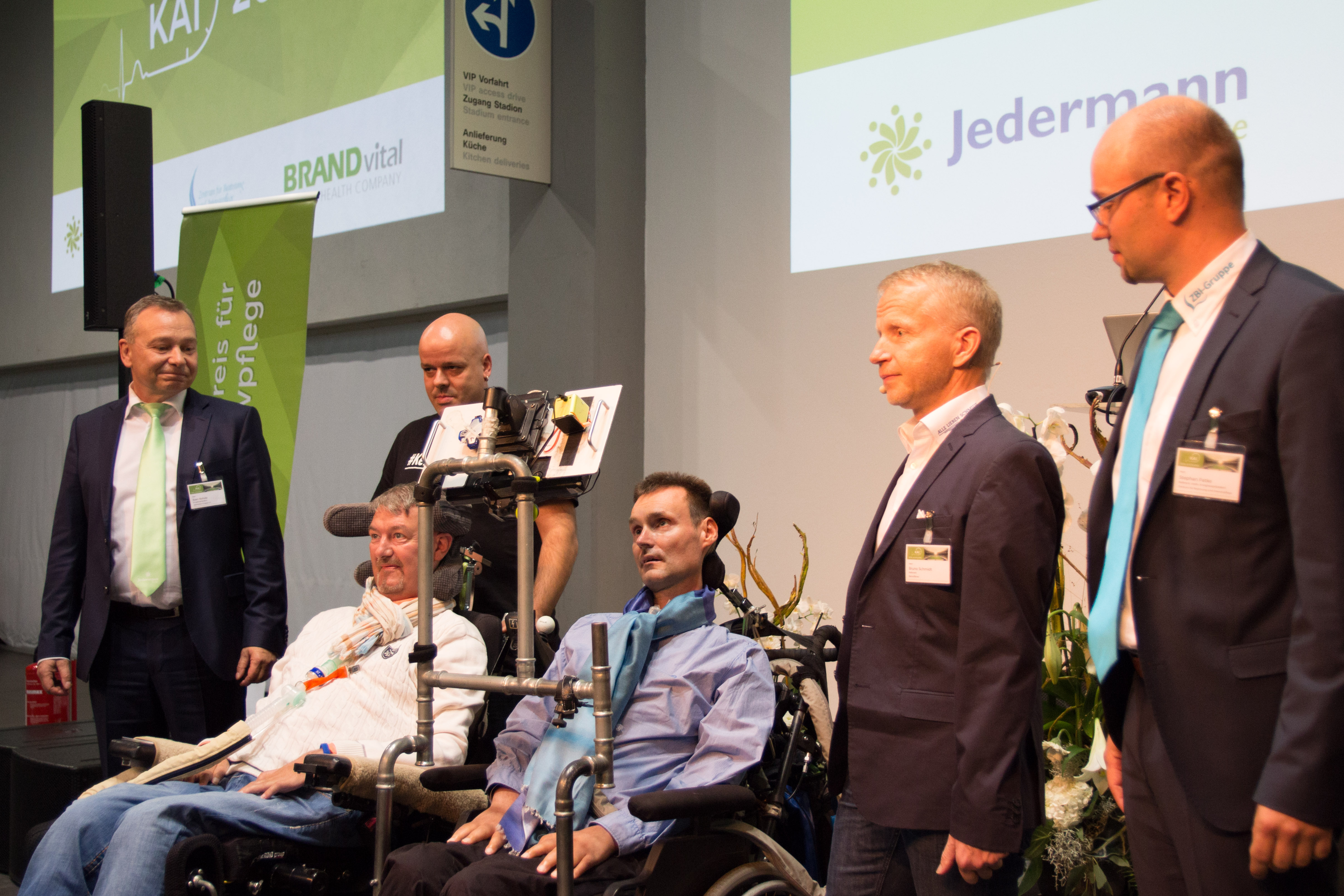 Sonderpreis für die Förderung der Intensivpflege